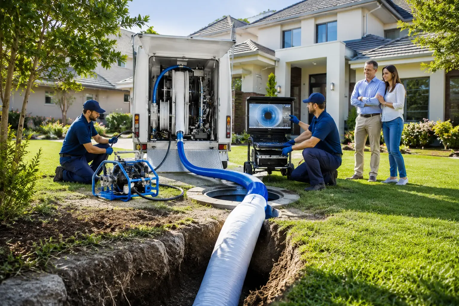 Local Pipe Relining services in Pikeville, KY